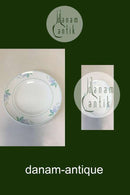 Bing Grondahl Fleur, 浅蓝色餐盘 No 325