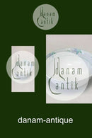 Bing Grondahl Fleur, 浅蓝色碗 No 318