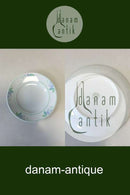 Bing & Grondahl Fleur, Light Blue Cake Plate No 306