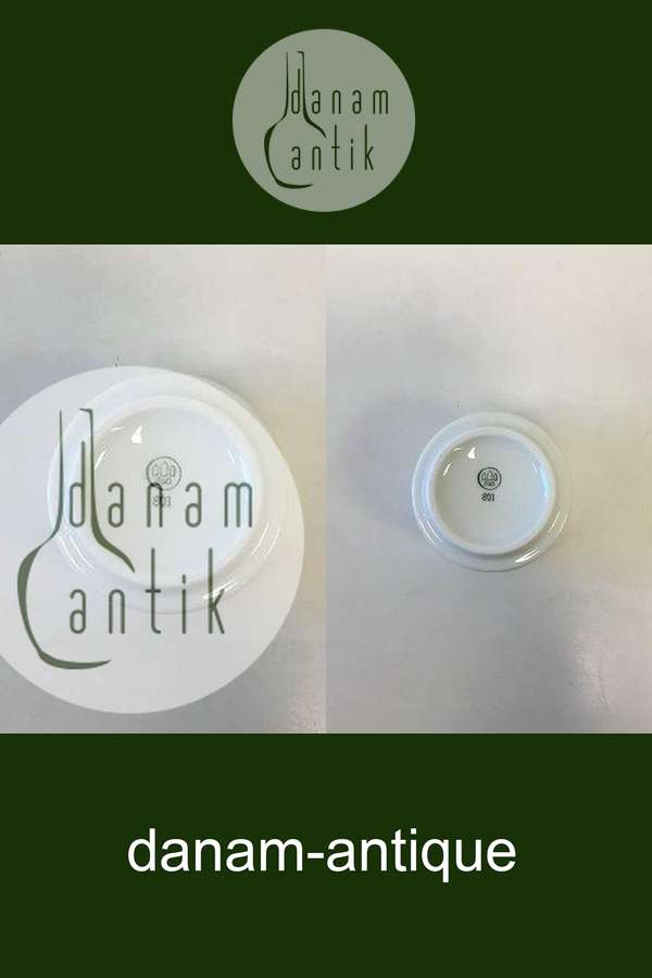 Bing & Grondahl Hank Creamer No 801. Designed by Erik Magnussen