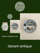 Bing & Grondahl Harald Wiberg Julestel Platte No. 3502