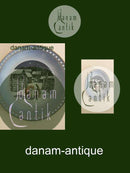 Bing & Grøndahl Harald Wiberg Julestel Rundt Kagefad No. 3510/624