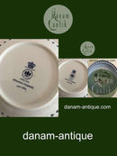 Bing & Grøndahl Harald Wiberg Julestel Kagetallerken No. 3502/616