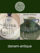 Bing & Grøndahl Harald Wiberg Julestel Kaffekop med Underkop No. 3505/305