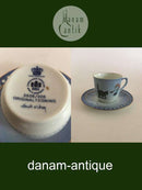 Bing & Grøndahl Harald Wiberg Julestel Kaffekop med Underkop No. 3506/305