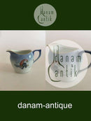 Bing & Grondahl Harald Wiberg Weihnachtsset Sahnekännchen Nr. 303