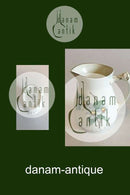 Bing & Grøndahl Heimdal Flødekande No 189