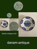 Tidlig Original Bing & Grøndahl Hejre Tallerken fra 1886-1888