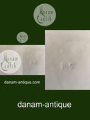 Tidlig Original Bing & Grøndahl Hejre Tallerken 1886-1888