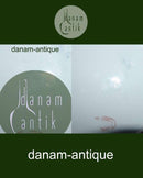 Bing & Grøndahl Hejre Tallerken fra 1886-1888 23,5cm