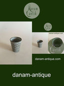 Bing & Grøndahl Stentøj Grå Cordial Bæger