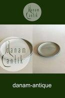 Bing & Grøndahl Stentøj Columbia Tallerken No 618