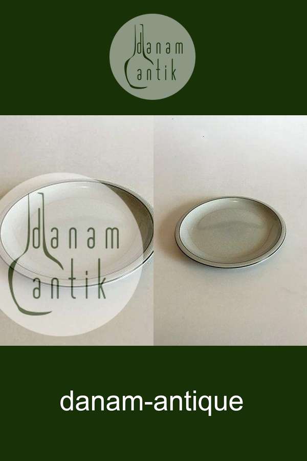 Bing & Grøndahl Stentøj Columbia Tallerken No 618