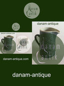 Bing & Grondahl Kronjyden Blue Azure Cream Jug（ビング＆グロンダール クロノイデン ブルーアズールクリームジャグ