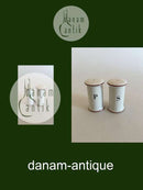 Bing & Grøndahl  Salt- og Pebersæt fra Apotekerserien