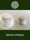 Bing & Grøndahl Sennep Krukke No 551 fra Apotekerserien