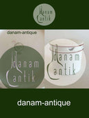 Bing & Grøndahl Kompotkrukke (Uden tekst) No 523 fra Apotekerserien