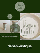 Bing & Grøndahl Laurbær Krydderikrukke No 497 fra Apotekerserien