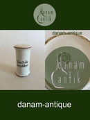 Bing & Grøndahl Det 3 die Krydderi Krydderikrukke No 497 fra Apotekerserien