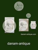 Bing og Grøndahl Krydderikrukke - Allehaande No. 497 fra Apotekerserien