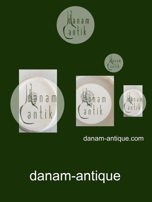 Bing og Grøndahl Krydderikrukke - Allehaande No. 497 fra Apotekerserien