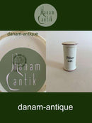 Bing og Grøndahl Sort Peber Krydderikrukke No 497 fra Apotekerserien