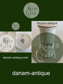 Bing & Grøndahl Hvidløg Krydderikrukke No 497 fra Apotekerserien