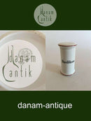 Bing & Grøndahl Basilikum Krydderikrukke No 497 fra Apotekerserien