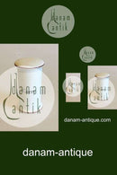 Bing & Grøndahl Carry Krydderikrukke No. 497 fra Apotekerserien