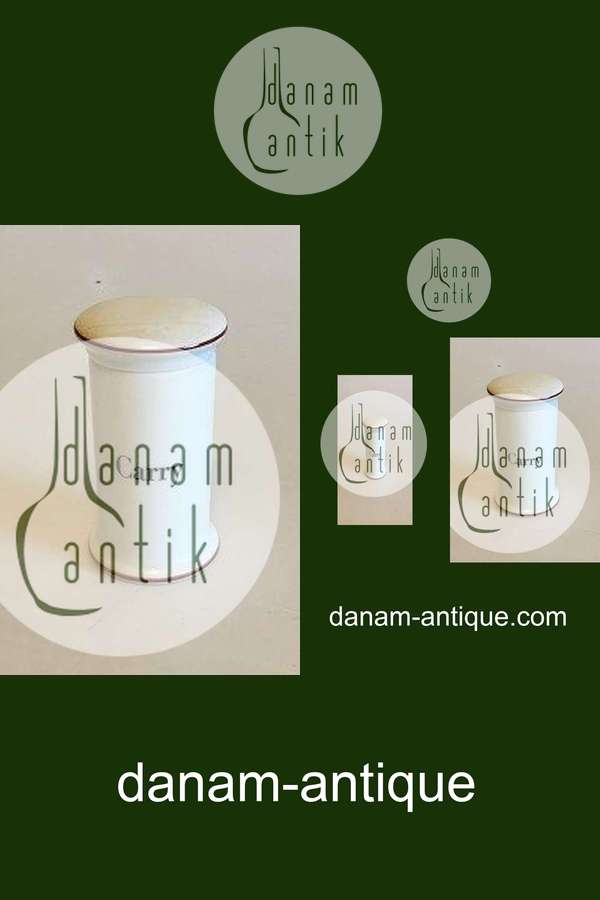 Bing & Grøndahl Carry Krydderikrukke No. 497 fra Apotekerserien