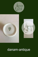 Bing & Grøndahl Nellike Krydderikrykke No 497 fra Apotekerserien