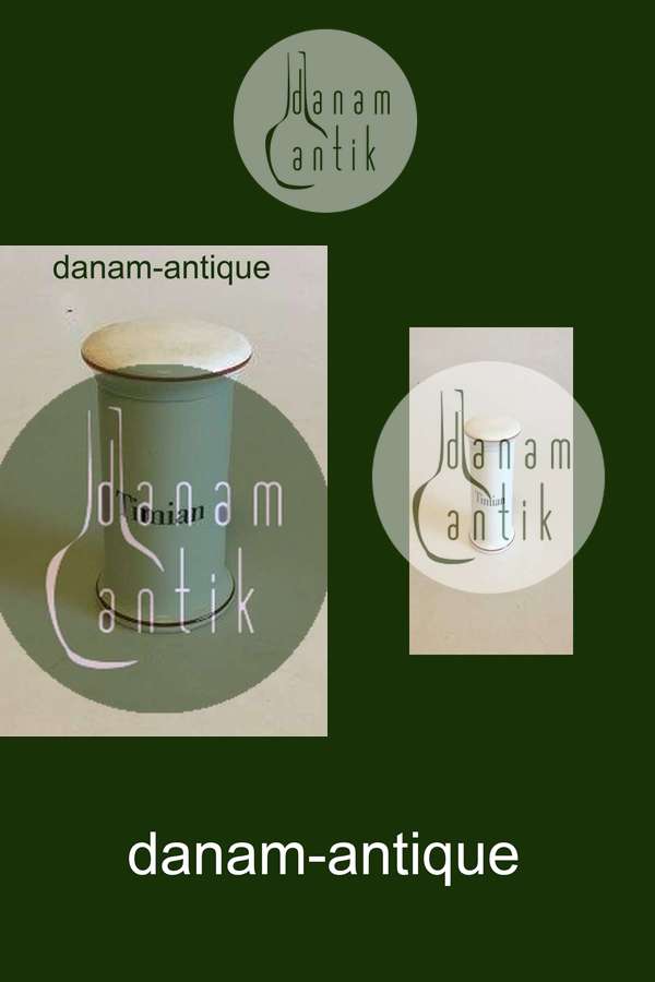 Bing & Grøndahl Timian Krydderikrykke No 497 fra Apotekerserien