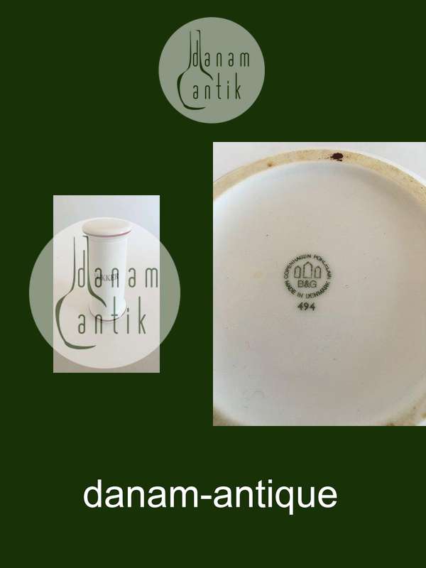 Bing & Grøndahl Sukker Krukke No 494 fra Apotekerserien