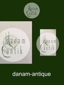 Bing & Grøndahl Gryn Krukke No 494 fra Apotekerserien