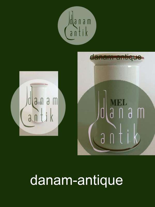 Bing & Grøndahl Mel Krukke No 494 fra Apotekerserien