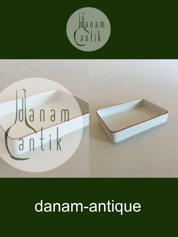 Bing og Grøndahl Firkantet Asiet No. 366 fra Apotekerserien