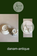 Bing & Grøndahl Art Nouveau Kaffe- og Underkop