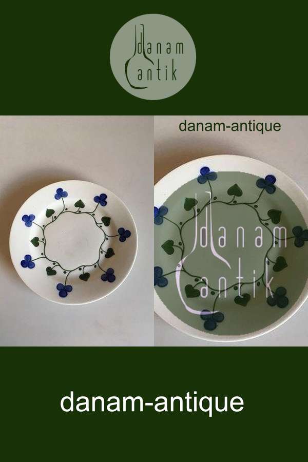 Bing & Grøndahl Art Nouveau Kagetallerken