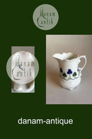 宾和格朗达的新艺术风格奶油壶