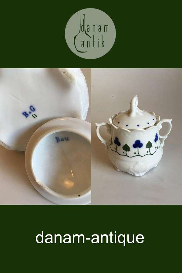 Bing & Grøndahl Art Nouveau