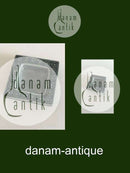 Bing & Grondahl Kronjyden Blue Azure ソイカップ/ソルトジャー