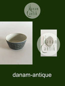 Bing & Grøndahl Kronjyden Blå Azur Sukkerskål