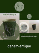 Bing og Grøndahl/Kronjyden Grøn Azur Snapse- eller Æggebæger