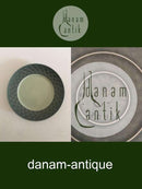 Bing Grondahl Jens Quistgaard Stoneware for the Crown / B&amp;G "Azur" Dinner Plate