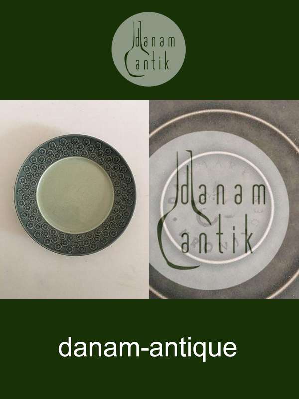 Bing Grondahl Jens Quistgaard Stoneware for the Crown / B&amp;G "Azur" Dinner Plate