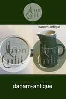 Bing og Grøndahl/Kronjyden Grøn Azur Kande