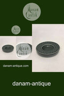 Bing & Grøndahl Jens Quistgaard Stentøj for Kronjyden / B&G "Azur" Lille skål med bred kant