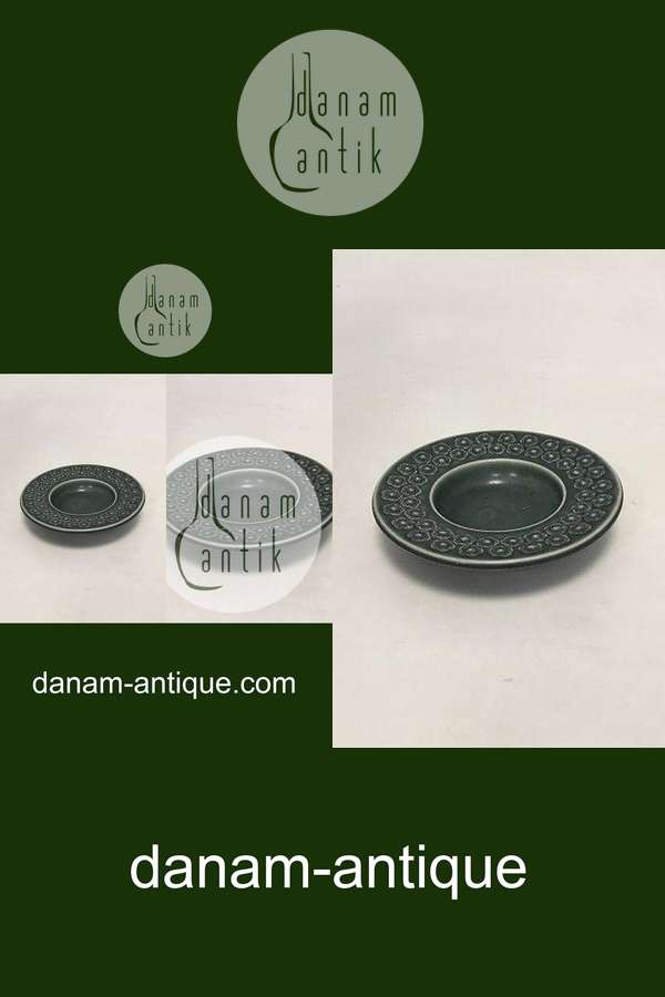 Bing & Grøndahl Jens Quistgaard Stentøj for Kronjyden / B&G "Azur" Lille skål med bred kant