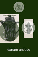 Jens Quistgaard Steingut für Kronjyden / B&G "Azur" Kaffeekanne