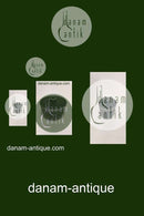 Jens Quistgaard Stoneware for Kronjyden / B&G "Azur" Sugar Bowl with Lid